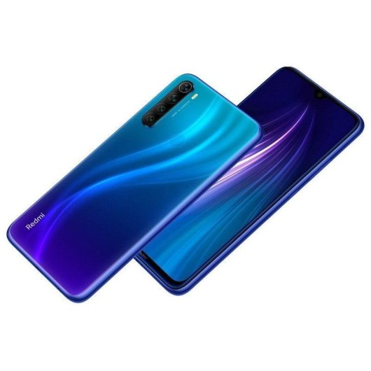 Xiaomi REDMI Note 8 4G 4GB 128GB 6.3" Azul
