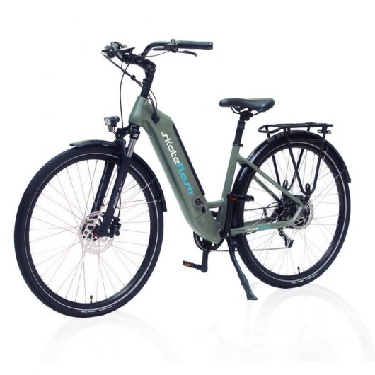 SkateFlash Urban Trekking Bicicleta Eléctrica