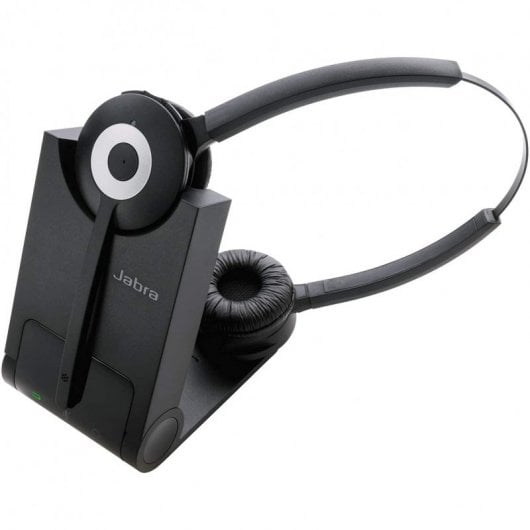 Jabra Pro 930 Duo UC DECT Auriculares Negros