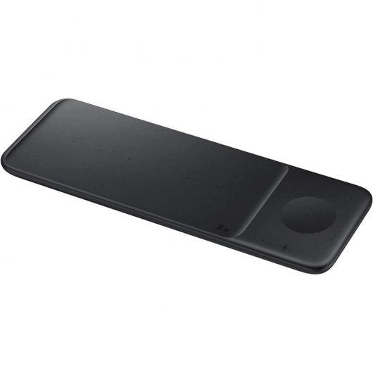 Samsung Wireless Charger Trio Cargador Inalámbrico Carga Rápida Qi Negro