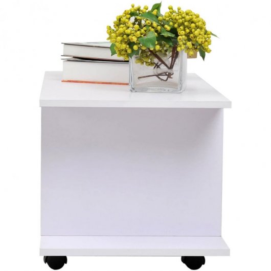 HomCom Mueble para TV Blanco