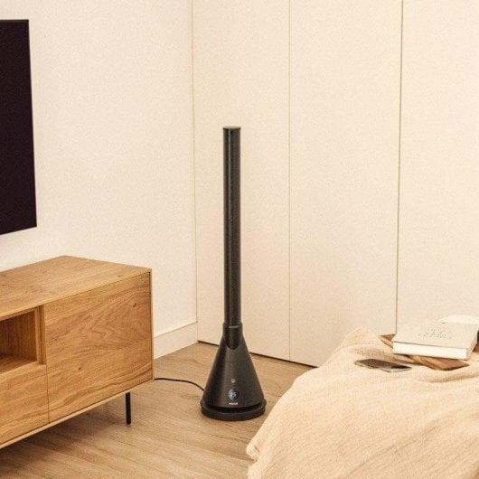 Chauffage Céramique Newlux Dual 365 1800W Télécommande Noir