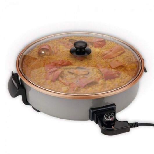 Newchef NW407 Sartén Eléctrica 40cm 1500W