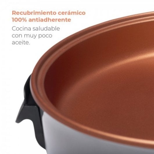 Newchef NW407 Sartén Eléctrica 40cm 1500W
