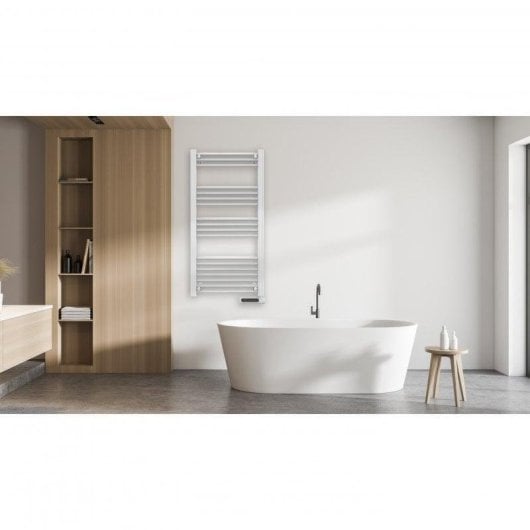 Secador de Toalhas Cecotec Ready Warm 9200 Smart Towel 750W LED Branco IP24