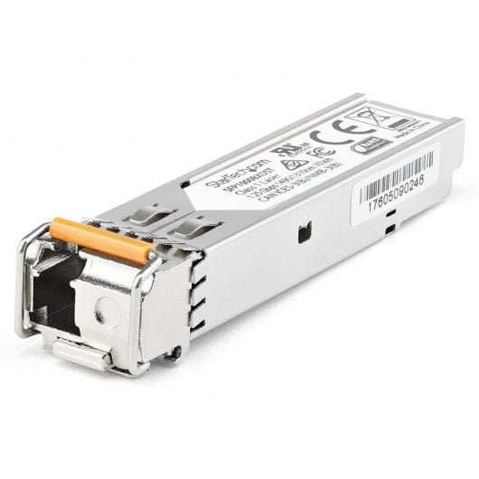 StarTech SFP1GBX80UES Módulo Transceptor SFP Compatible con SFP-1GE-LH