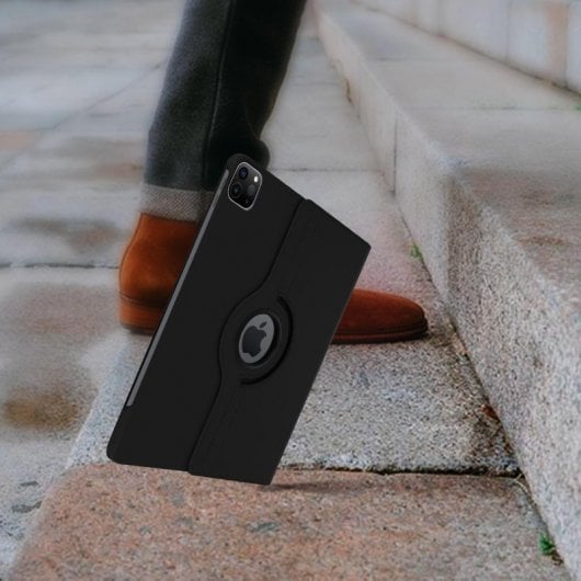 Avizar Capa Livro Preta para Apple iPad Pro 11 2020