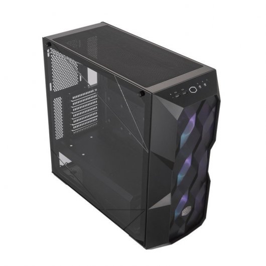 Cooler Master Pack TD500 Mesh Black ARGB Cristal Templado USB 3.2 + MWE Gold 650 650W 80 Plus Gold