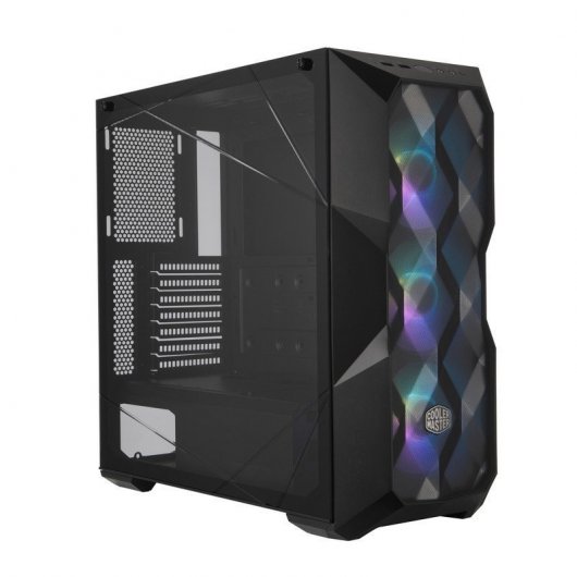 Cooler Master Pack TD500 Mesh Black ARGB Cristal Templado USB 3.2 + MWE Gold 650 650W 80 Plus Gold