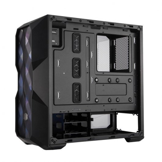 Cooler Master Pack TD500 Mesh Black ARGB Cristal Templado USB 3.2 + MWE Gold 650 650W 80 Plus Gold