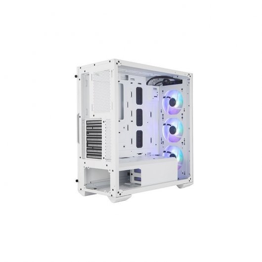 Cooler Master Pack MasterBox TD500 ARGB Blanca USB 3.0 con Ventana + MWE Gold 650 650W 80 Plus Gold