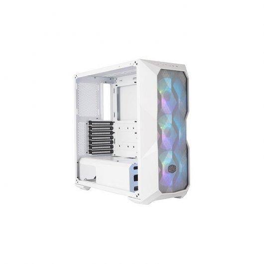 Cooler Master Pack MasterBox TD500 ARGB Blanca USB 3.0 con Ventana + MWE Gold 650 650W 80 Plus Gold