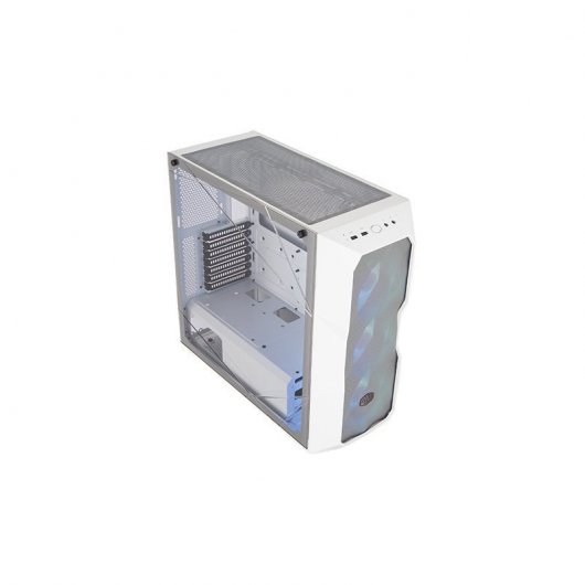 Cooler Master Pack MasterBox TD500 ARGB Blanca USB 3.0 con Ventana + MWE Gold 650 650W 80 Plus Gold