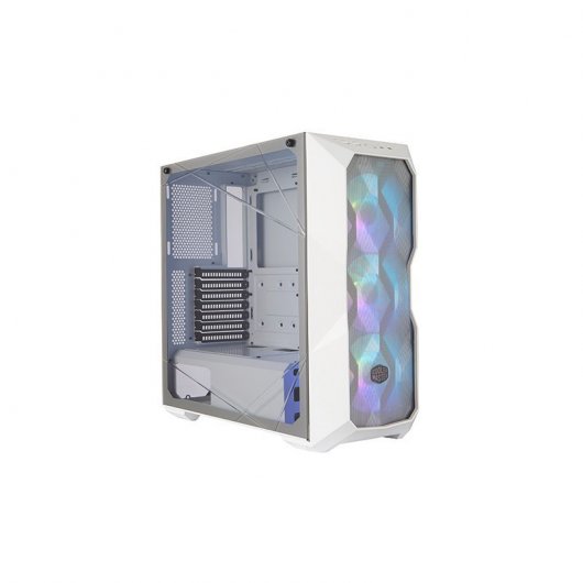 Cooler Master Pack MasterBox TD500 ARGB Blanca USB 3.0 con Ventana + MWE Gold 650 650W 80 Plus Gold