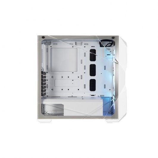 Cooler Master Pack MasterBox TD500 ARGB Blanca USB 3.0 con Ventana + MWE Gold 650 650W 80 Plus Gold