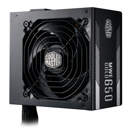 Cooler Master Pack MasterBox TD500 ARGB Blanca USB 3.0 con Ventana + MWE Gold 650 650W 80 Plus Gold