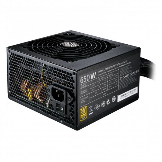 Cooler Master Pack MasterBox TD500 ARGB Blanca USB 3.0 con Ventana + MWE Gold 650 650W 80 Plus Gold