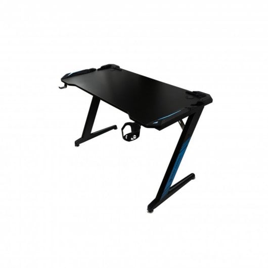 CoolBox Deepmaster Mesa Gaming RGB Negra