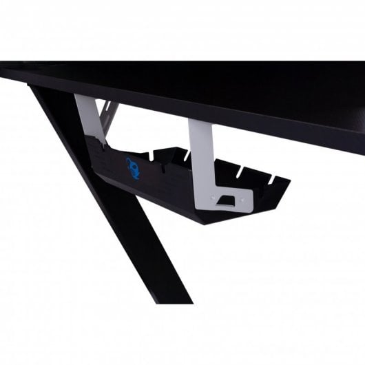 CoolBox Deepmaster Mesa Gaming RGB Negra
