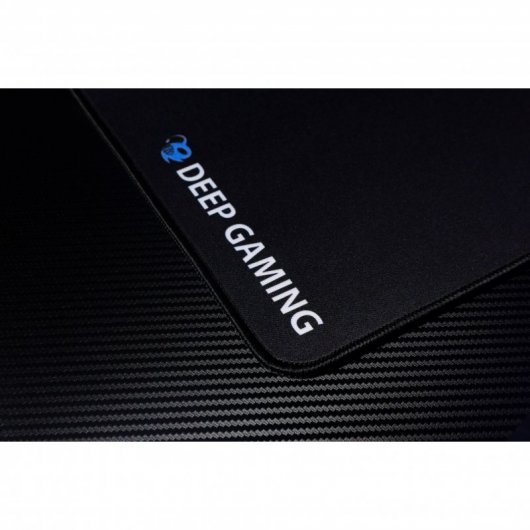 CoolBox Deepmaster Mesa Gaming RGB Negra