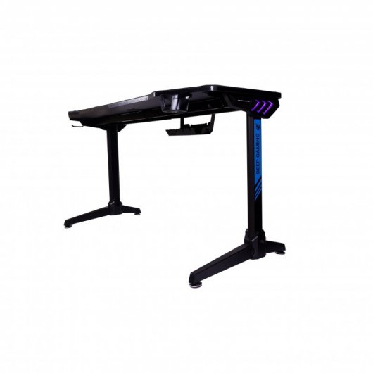 Coolbox Deppmaster XL Mesa gaming RGB Negra