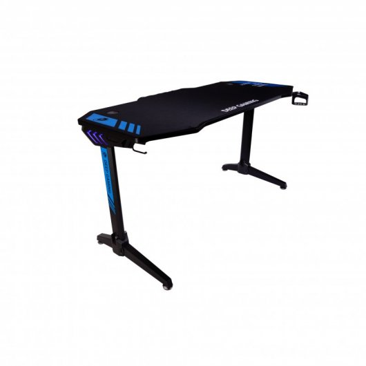 Coolbox Deppmaster XL Mesa gaming RGB Negra