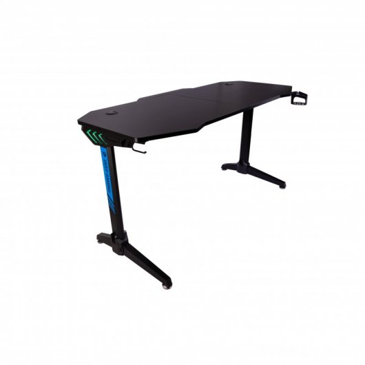 Coolbox Deppmaster XL Mesa gaming RGB Negra