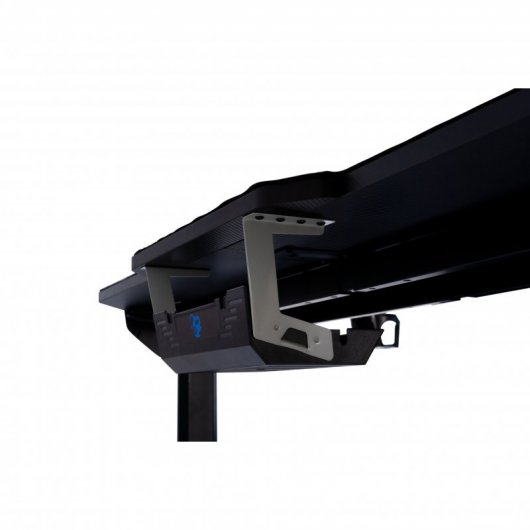 Coolbox Deppmaster XL Mesa gaming RGB Negra