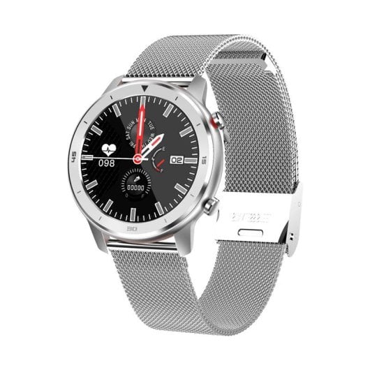 Innjoo Voom Classic Bluetooth 32mm IPS Argento IP68