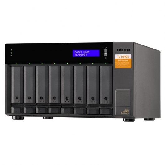 Qnap TL-D800S NAS