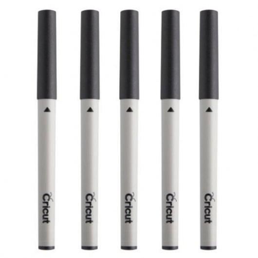 Cricut 4er-Pack schwarze Multifunktionsstifte und -marker, verschiedene Stärken