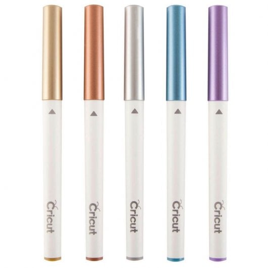 Cricut Pack de 5 Bolígrafos Metálicos 1.0mm