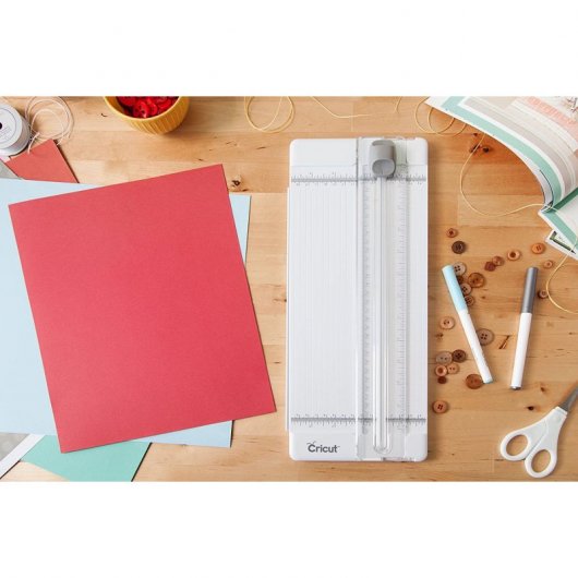 Cricut Kit Cuchilla de Repuesto para Cricut Portable Trimmer 12" + Marcador para Guillotina