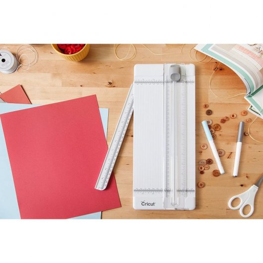 Cricut Kit Cuchilla de Repuesto para Cricut Portable Trimmer 12" + Marcador para Guillotina