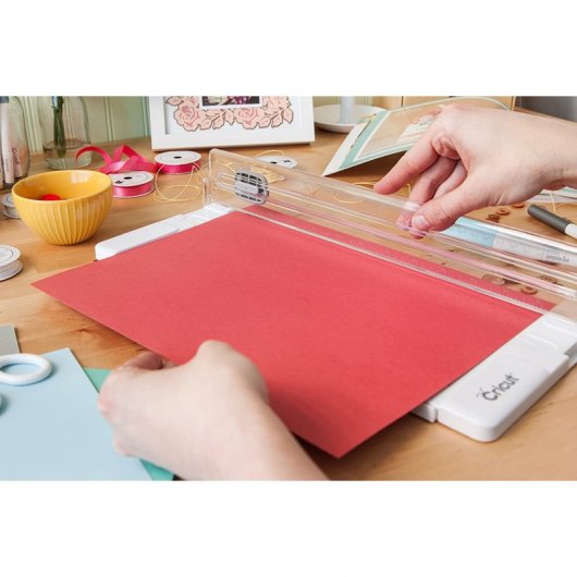 Cricut Kit Cuchilla de Repuesto para Cricut Portable Trimmer 12" + Marcador para Guillotina