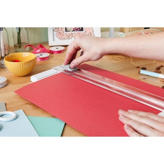 Cricut Kit Cuchilla de Repuesto para Cricut Portable Trimmer 12" + Marcador para Guillotina