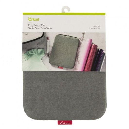 Cricut Easy Press Mat Tapete para Termotransferencia 8"x10" Gris
