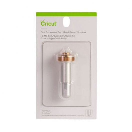 Cricut Kit Punta Fina de Grabado + Portacuchillas