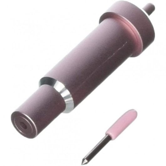 Cricut Kit Cuchilla para Tela + Adaptador QuickSwap