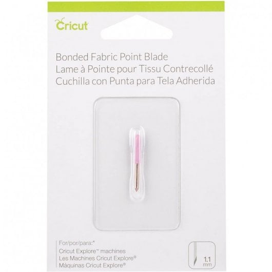 Cricut Cuchilla de Repuesto para Tela Adherida