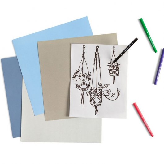 Cricut Infusible Ink Pack 5 Rotuladores Básicos 0.4mm
