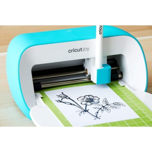 Cricut Joy StandardGrip selbstklebende Schneidematte, 11,4 x 16,5 cm, Grün
