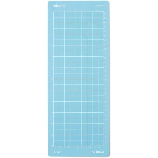 Cricut Joy Tapete de Corte Adhesivo LightGrip 11.4 cm x 30.5 cm Azul