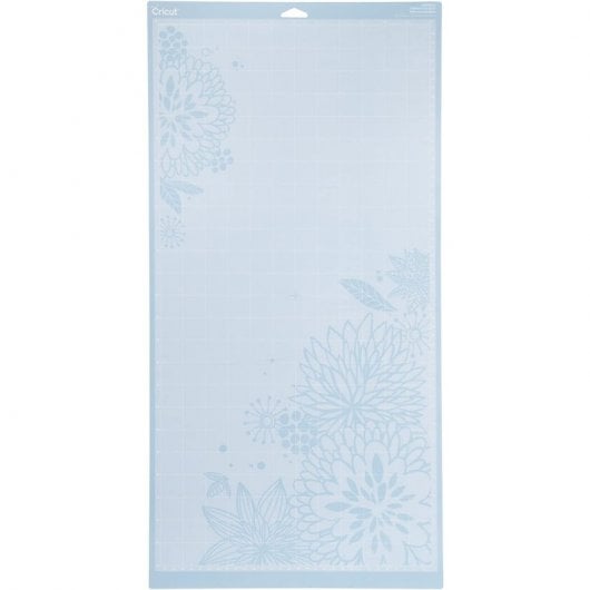 Tappetino da taglio adesivo Cricut Mat LightGrip 12" x 24" Blu