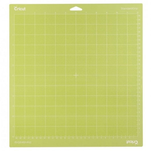 Cricut Mat StandardGrip Tapis de découpe adhésif 12" x 12" Vert
