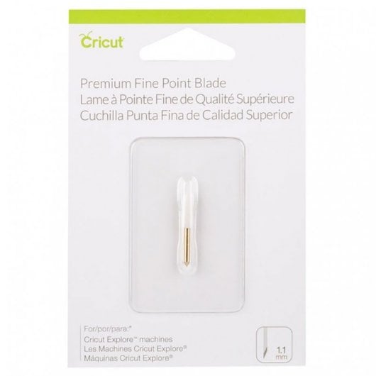 Cricut Cuchilla Premium de Repuesto con Punta Fina