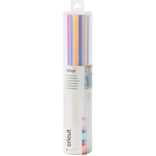 Cricut Vinilo Adhesivo Holográfico 30.5 x 61 cm Multicolor