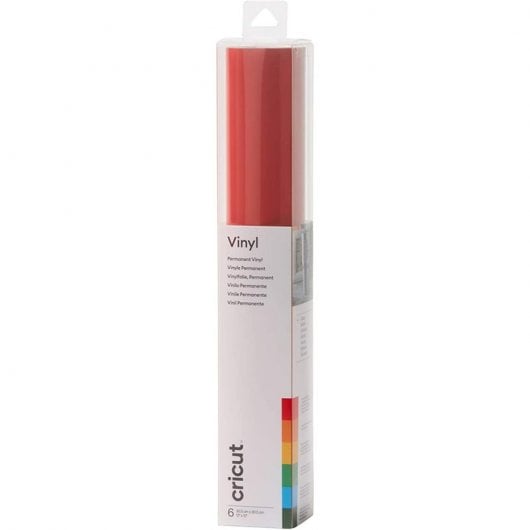Cricut Premium Permanent-Klebevinyl, 12 x 12 Zoll, verschiedene leuchtende Farben