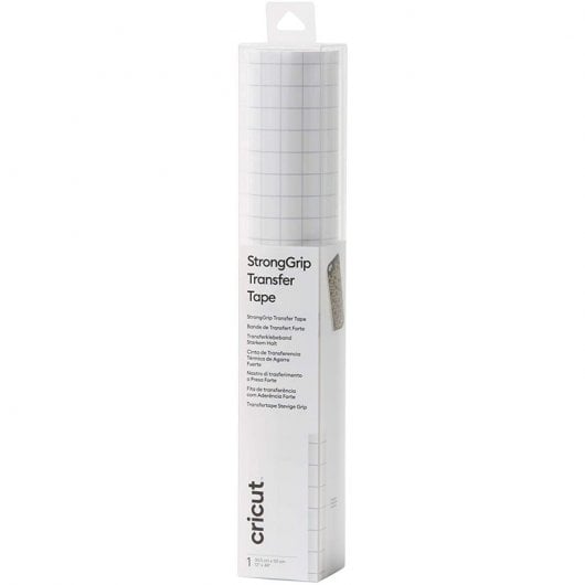 Cricut StrongGrip Cinta de Transferencia Adhesivo para Vinilos 30.5 x 122 cm