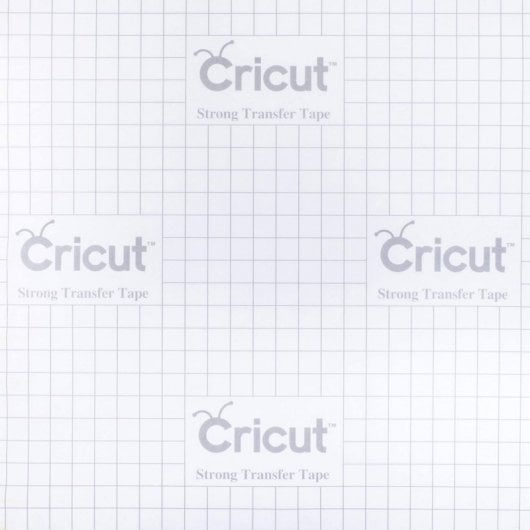 Cricut StrongGrip Cinta de Transferencia Adhesivo para Vinilos 30.5 x 122 cm